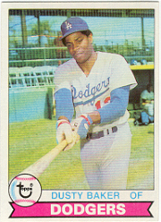 1979 Topps Baseball Cards      562     Dusty Baker